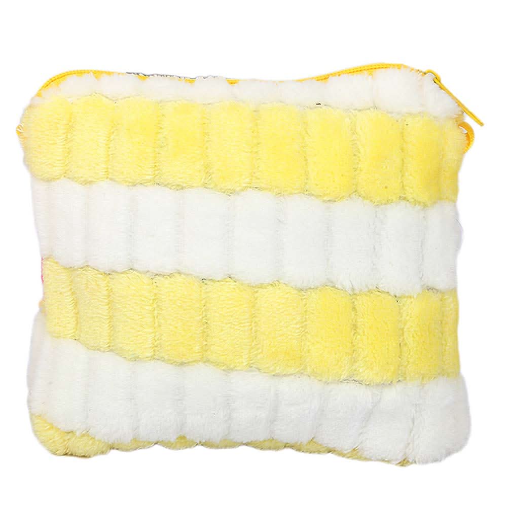 Girls Stuffed Bags 852 (851) - Yellow, Kids Clothes, Chase Value, Chase Value