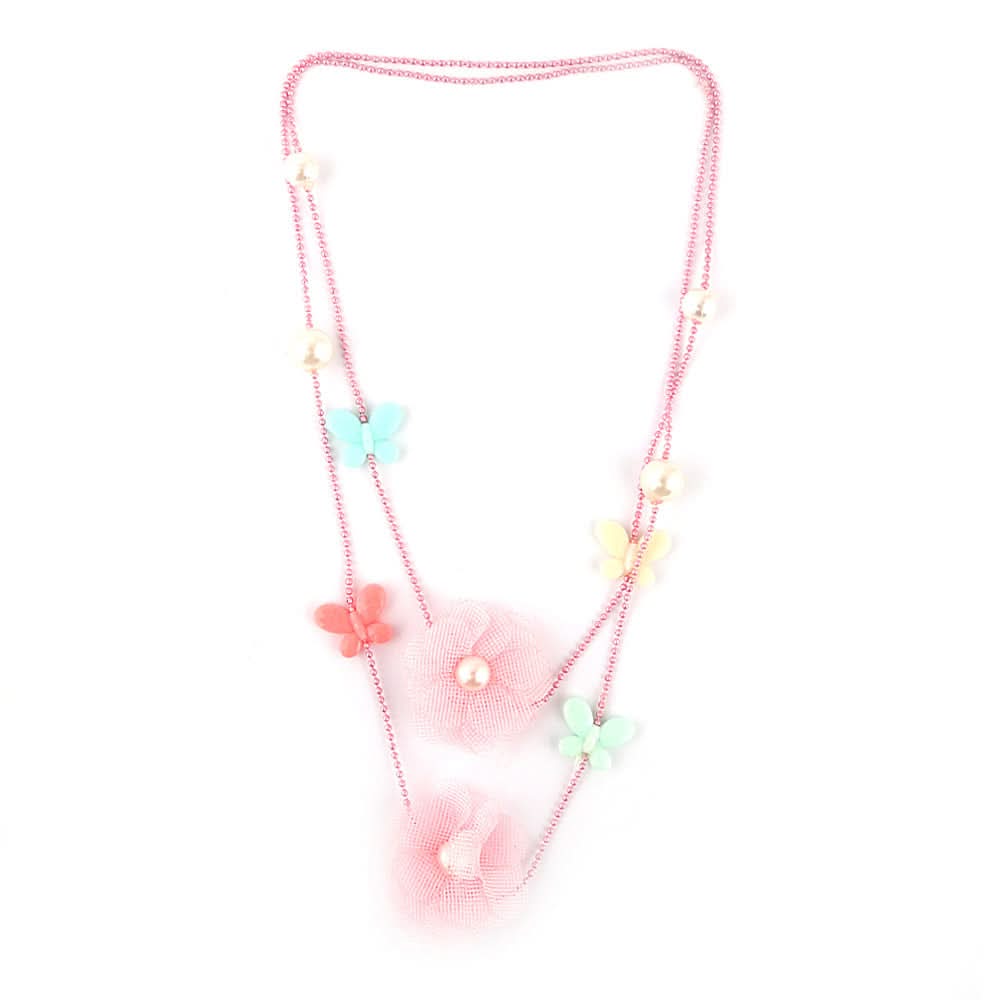 Girls Mala - Pink, Kids, Jewellery Sets, Chase Value, Chase Value