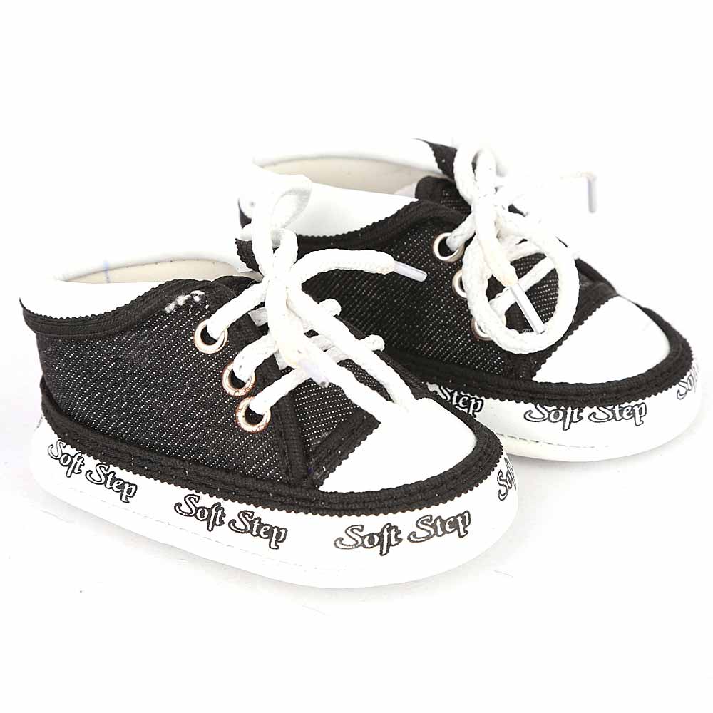 Newborn Boys Shoes - Black White, Kids, NB Shoes And Socks, Chase Value, Chase Value