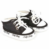 Newborn Boys Shoes - Black White, Kids, NB Shoes And Socks, Chase Value, Chase Value