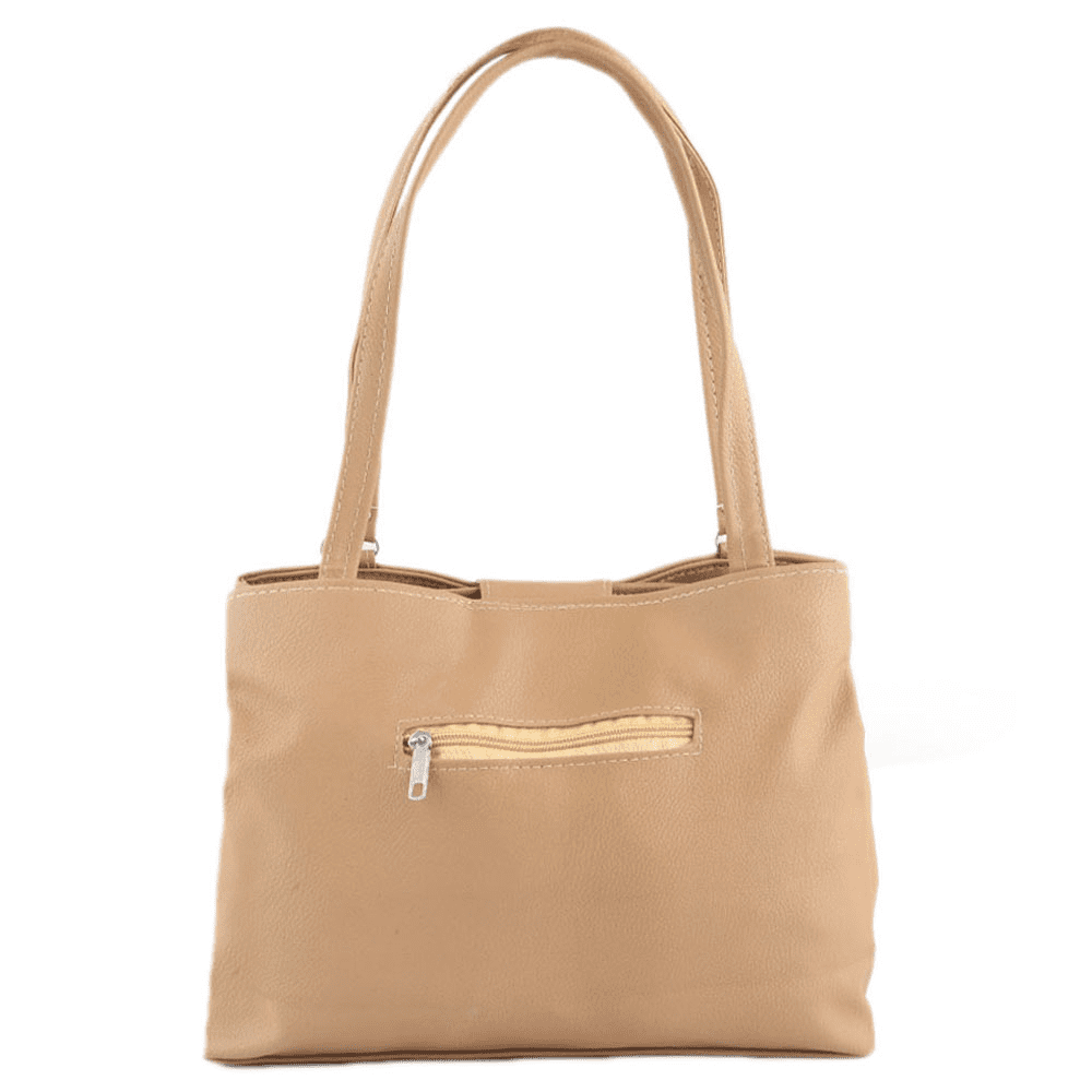 Women's Handbag - Light Brown - test-store-for-chase-value