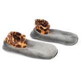 Women's Velvet Socks - Grey, Women, Socks Stocking And Gloves, Chase Value, Chase Value