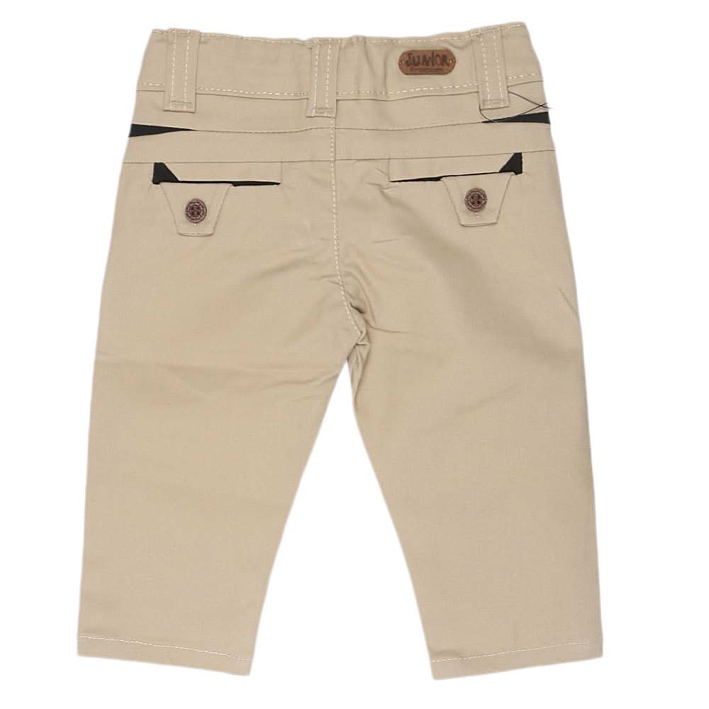 Newborn Boys Cotton Pant - Fawn, Kids, NB Boys Shorts And Pants, Chase Value, Chase Value