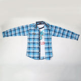 Boys Casual Shirt Full Sleeves - Blue, Kids, Boys Shirts, Chase Value, Chase Value