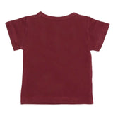 Newborn Boys T-Shirt - Maroon, Kids, NB Boys Shirts And T-Shirts, Chase Value, Chase Value