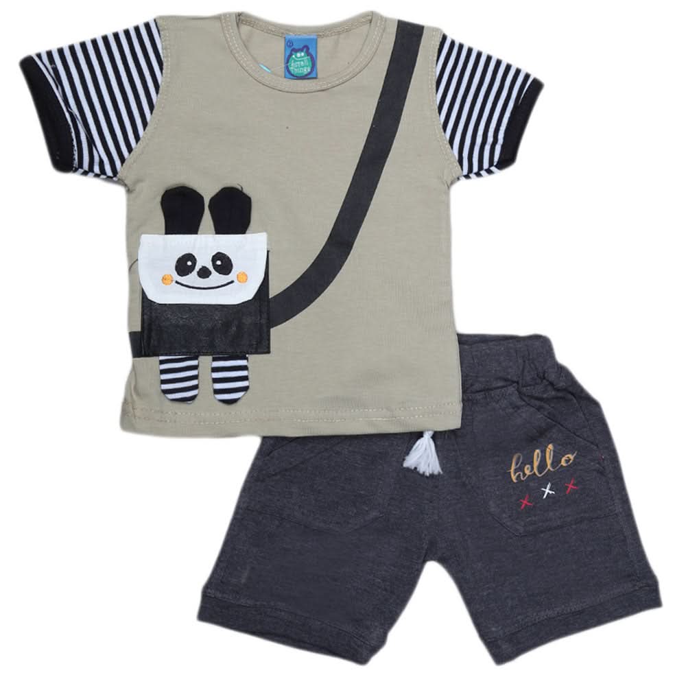 Newborn Boys Suit 2Pcs - Light Green, Kids, NB Boys Sets And Suits, Chase Value, Chase Value