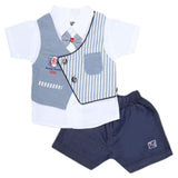 Newborn Boys Suits 2Pcs - Blue, Kids, NB Boys Sets And Suits, Chase Value, Chase Value