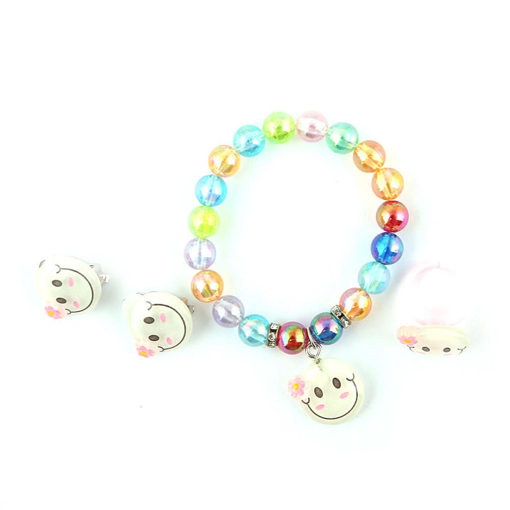Girls Bracelet Set - Multi, Kids, Jewellery Sets, Chase Value, Chase Value