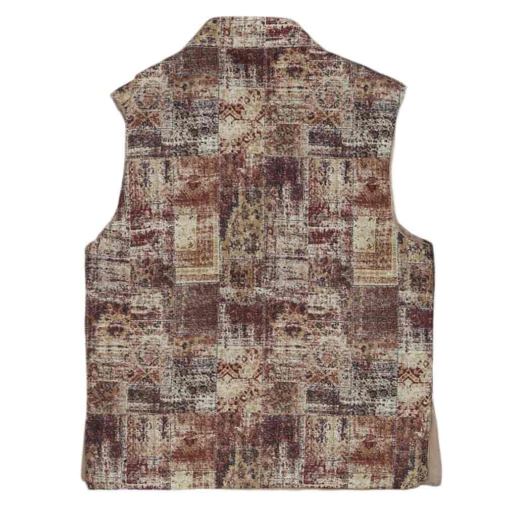 Boys Digital Waistcoat - Fawn, Kids, Boys Waistcoats, Chase Value, Chase Value