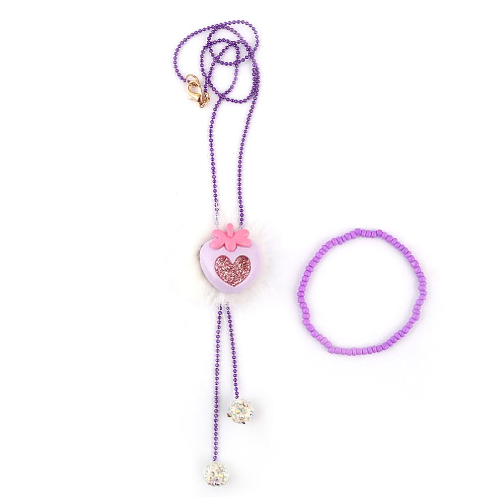 Girls Mala Set - Purple, Kids, Jewellery Sets, Chase Value, Chase Value