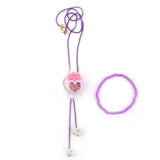 Girls Mala Set - Purple, Kids, Jewellery Sets, Chase Value, Chase Value