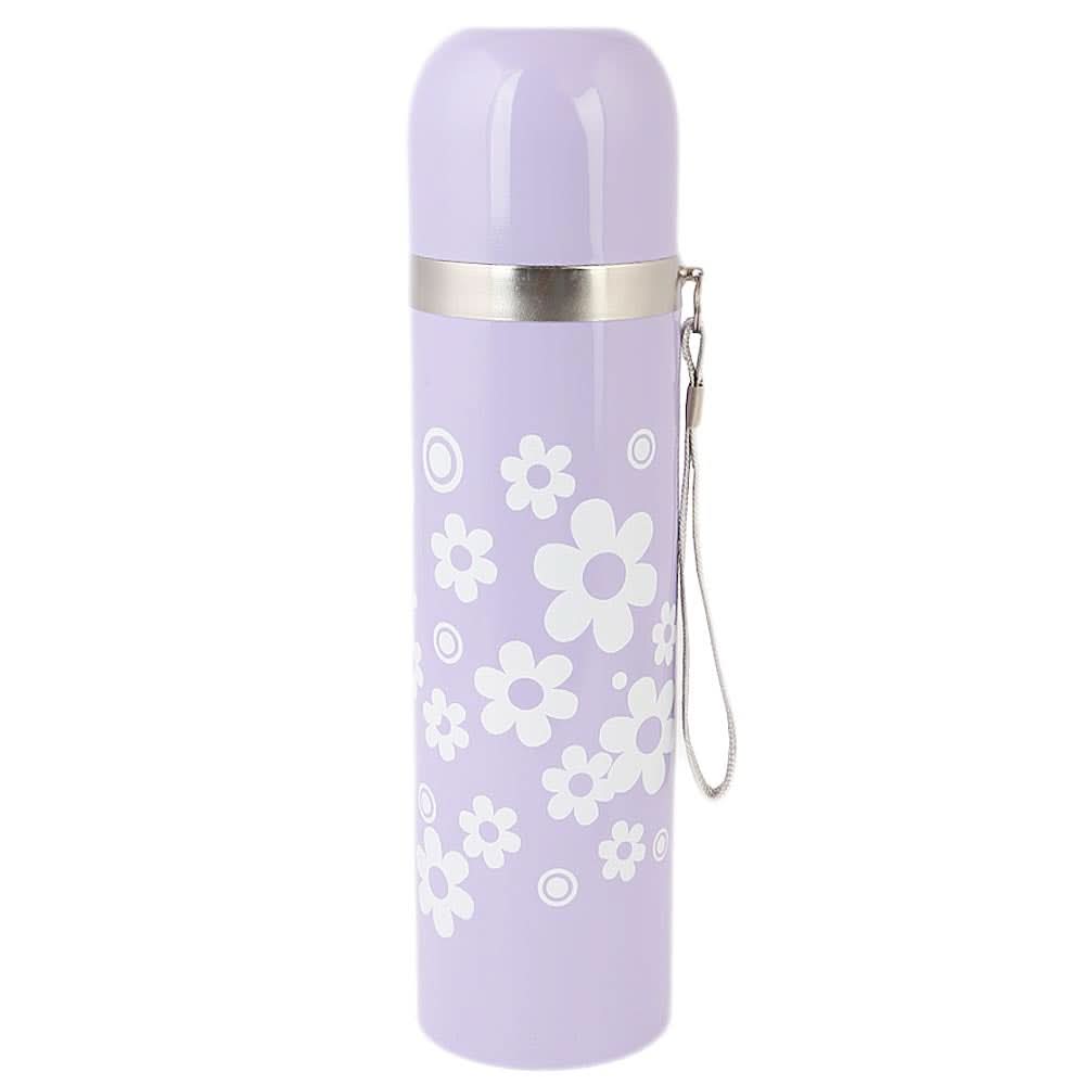 Steel Flask Bottle 500 ml - Purple, Home & Lifestyle, Glassware & Drinkware, Chase Value, Chase Value