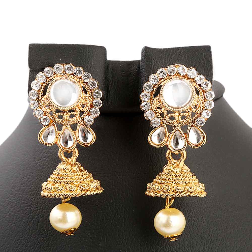 Women's Fancy Set - Golden, Women, Jewellery Set, Chase Value, Chase Value