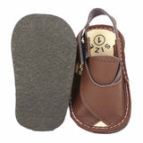 Newborn Boys Peshawari Sandal - Coffee, Kids, NB Shoes And Socks, Chase Value, Chase Value