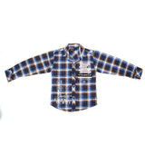 Boys Casual Shirt Full Sleeves - Blue, Kids, Boys Shirts, Chase Value, Chase Value