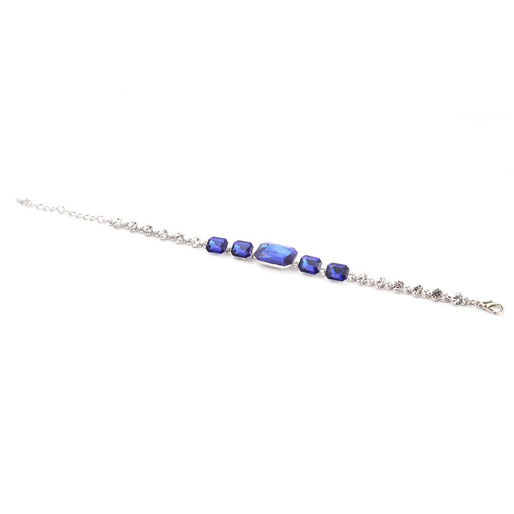 Women's Fancy Bracelet - Blue, Women, Bangles & Bracelets, Chase Value, Chase Value