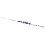 Women's Fancy Bracelet - Blue, Women, Bangles & Bracelets, Chase Value, Chase Value