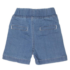Newborn Boys Shorts - Light Blue - test-store-for-chase-value