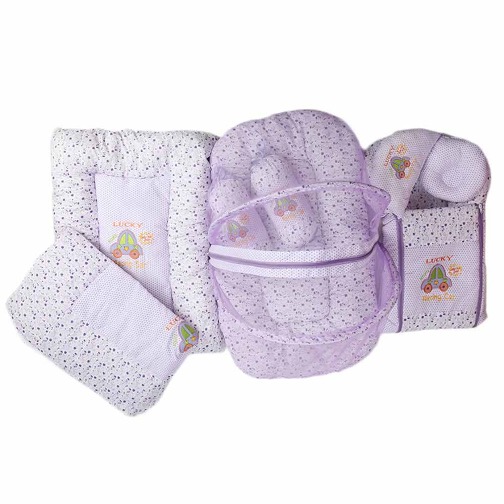 Newborn Sleeping Bag 8 Pcs Set - Purple, Kids, Sleeping Bags, Chase Value, Chase Value