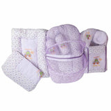 Newborn Sleeping Bag 8 Pcs Set - Purple, Kids, Sleeping Bags, Chase Value, Chase Value