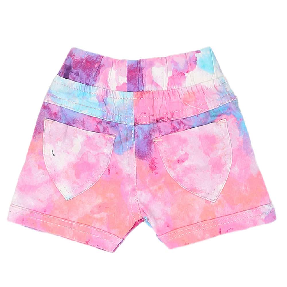 Newborn Girls Shorts (G-24) - Multi - test-store-for-chase-value