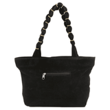Women's Embroidery Handbag - Black - test-store-for-chase-value