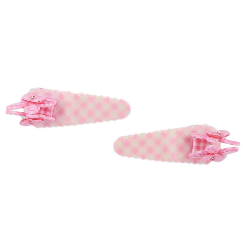 Girls Hair Pin 2 Pcs - Pink, Kids, Hair Accessories, Chase Value, Chase Value