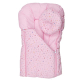 Newborn Sleeping Bag With Pillow - Pink, Kids, Sleeping Bags, Chase Value, Chase Value