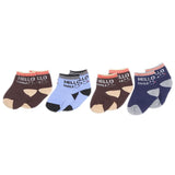 Kids Socks Pack Of 4 - Multi, Kids, Boys Socks, Chase Value, Chase Value