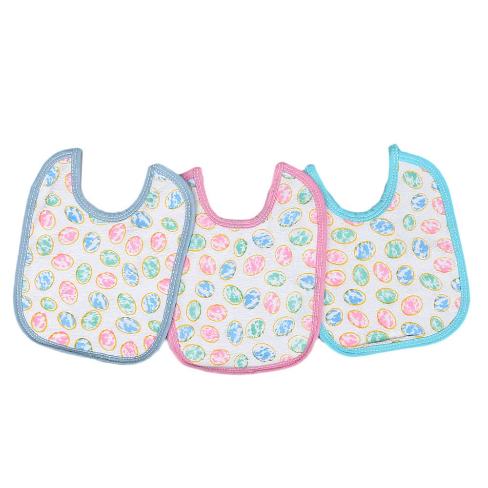 Newborn Baby Bibs 3 Pcs - Multi, Kids, Bibs, Chase Value, Chase Value