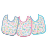 Newborn Baby Bibs 3 Pcs - Multi, Kids, Bibs, Chase Value, Chase Value