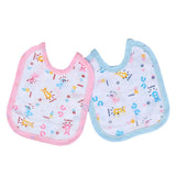 Newborn Baby Bibs 2 Pcs - Multi, Kids, Bibs, Chase Value, Chase Value