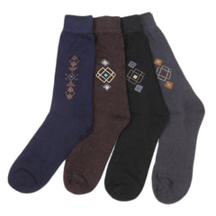 Men's Socks Pack Of 4 - Multi, Men, Mens Socks, Chase Value, Chase Value