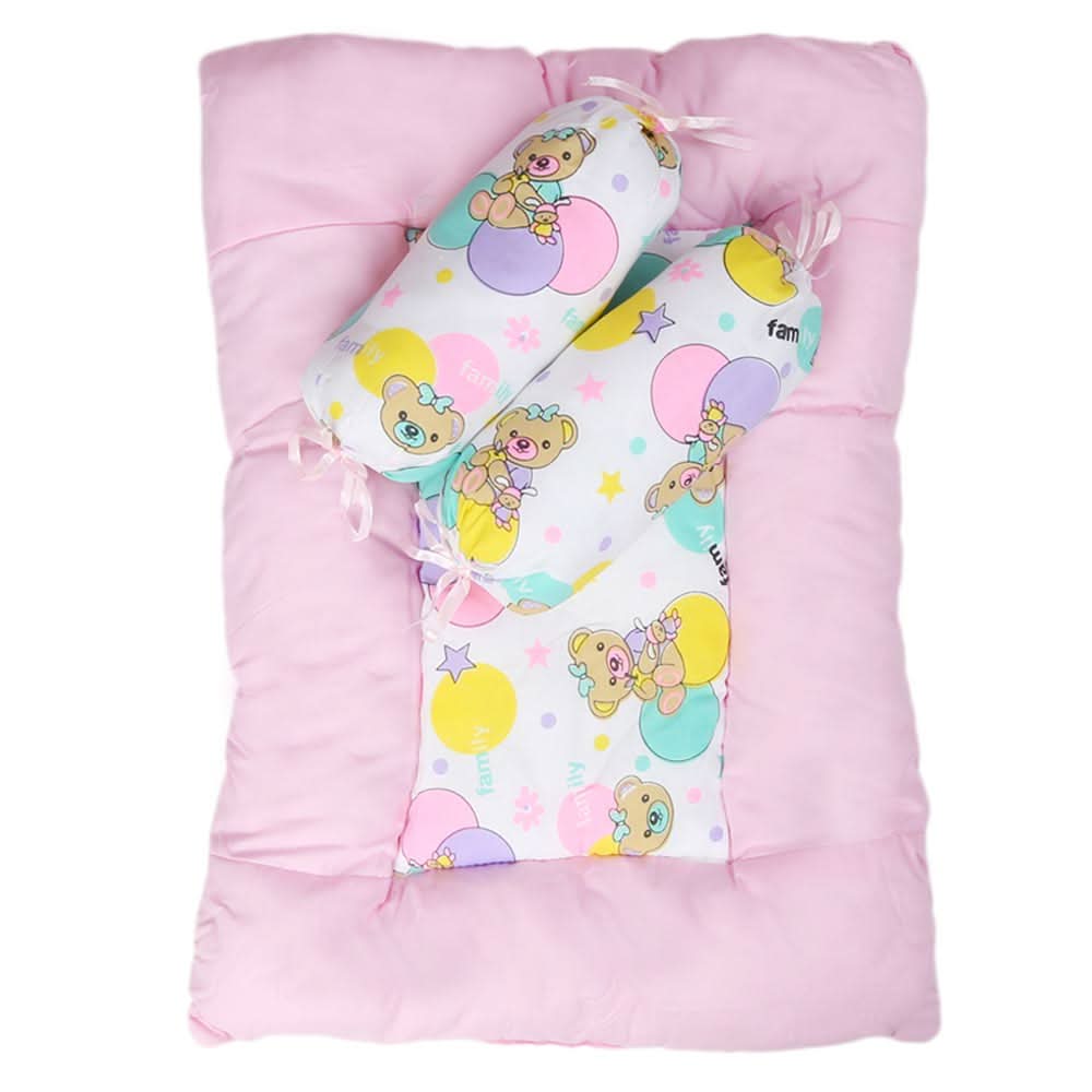 Newborn Sleeping Bag 7 Pcs Set - Pink, Kids, Sleeping Bags, Chase Value, Chase Value