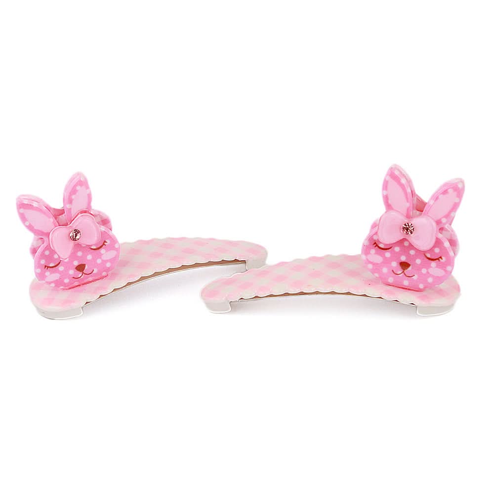 Girls Hair Pin 2 Pcs - Pink, Kids, Hair Accessories, Chase Value, Chase Value