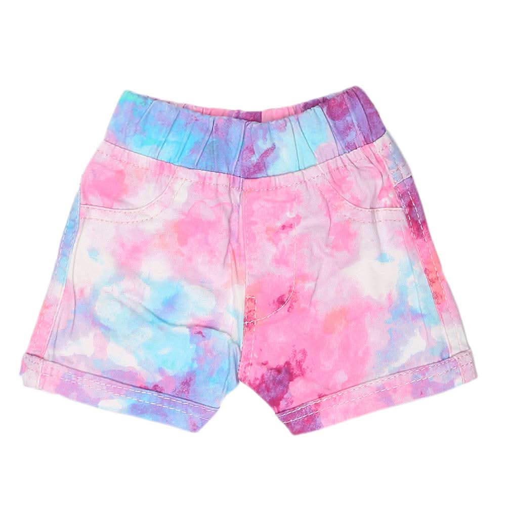 Newborn Girls Shorts (G-24) - Multi - test-store-for-chase-value