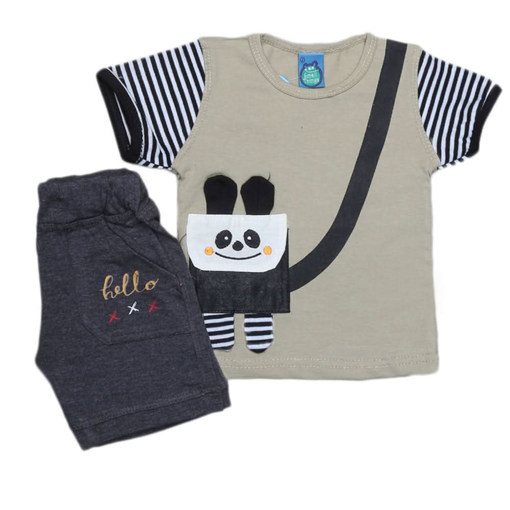 Newborn Boys Suit 2Pcs - Light Green, Kids, NB Boys Sets And Suits, Chase Value, Chase Value