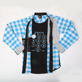 Boys Casual Shirt Full Sleeves - Blue, Kids, Boys Shirts, Chase Value, Chase Value