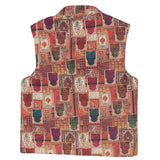 Boys Digital Waistcoat - Brown, Kids, Boys Waistcoats, Chase Value, Chase Value