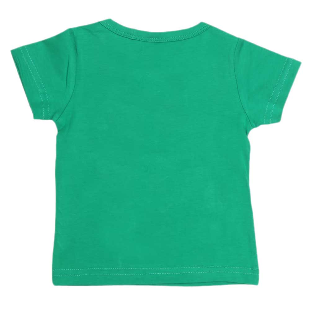 Newborn Boys T-Shirt - Green, Kids, NB Boys Shirts And T-Shirts, Chase Value, Chase Value