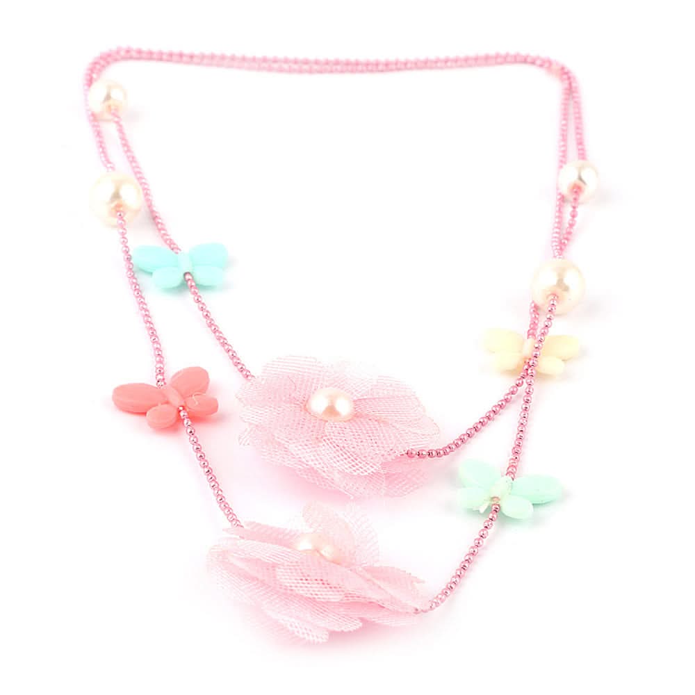 Girls Mala - Pink, Kids, Jewellery Sets, Chase Value, Chase Value