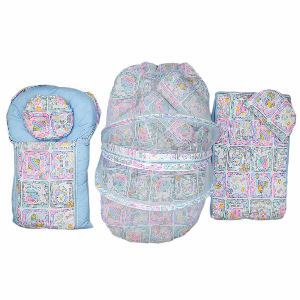 Newborn Sleeping Bag 7 Pcs Set - White, Kids, Sleeping Bags, Chase Value, Chase Value