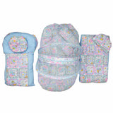 Newborn Sleeping Bag 7 Pcs Set - White, Kids, Sleeping Bags, Chase Value, Chase Value