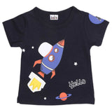 Newborn Boys T-Shirt - Black, Kids, NB Boys Shirts And T-Shirts, Chase Value, Chase Value