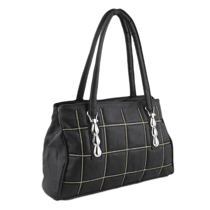 Women's Handbag - Black - test-store-for-chase-value