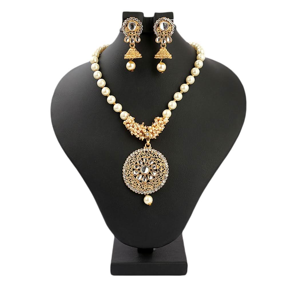 Women's Fancy Set - Golden, Women, Jewellery Set, Chase Value, Chase Value
