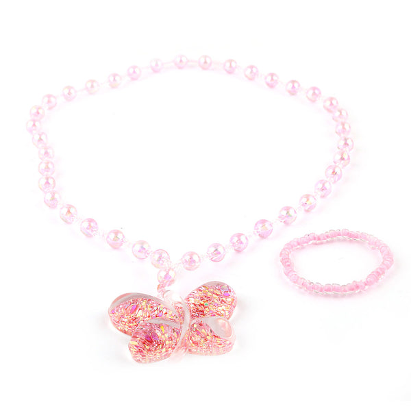 Girls Mala - Pink, Kids, Jewellery Sets, Chase Value, Chase Value