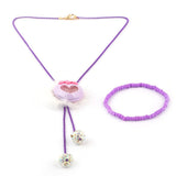 Girls Mala Set - Purple, Kids, Jewellery Sets, Chase Value, Chase Value
