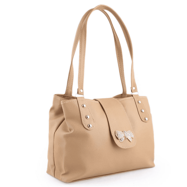 Women's Handbag - Light Brown - test-store-for-chase-value