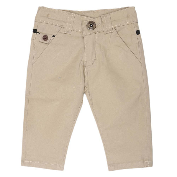 Newborn Boys Cotton Pant - Fawn, Kids, NB Boys Shorts And Pants, Chase Value, Chase Value